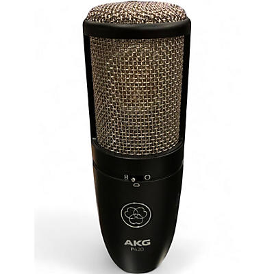 Used AKG P420 Project Studio Condenser Microphone