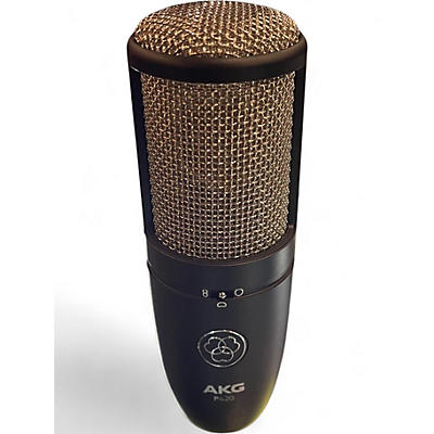 Used AKG P420 Project Studio Condenser Microphone