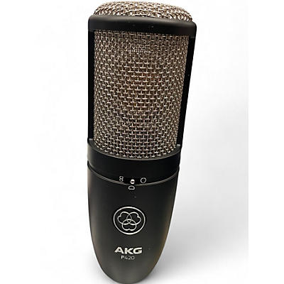 Used AKG P420 Project Studio Condenser Microphone