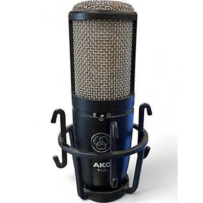 Used AKG P420 Project Studio Condenser Microphone