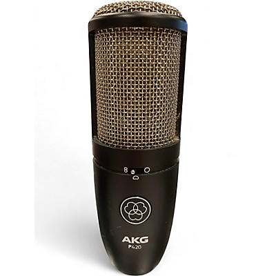 Used AKG P420 Project Studio Condenser Microphone