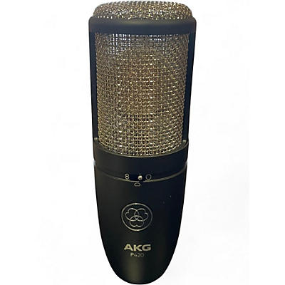Used AKG P420 Project Studio Condenser Microphone