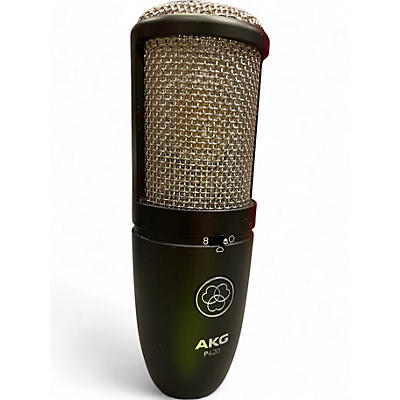 Used AKG P420 Project Studio Condenser Microphone