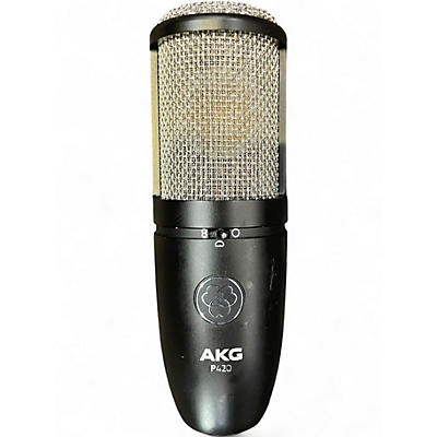 Used AKG P420 Project Studio Condenser Microphone