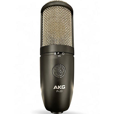 Used AKG P420 Project Studio Condenser Microphone