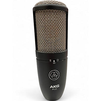 Used AKG P420 Project Studio Condenser Microphone