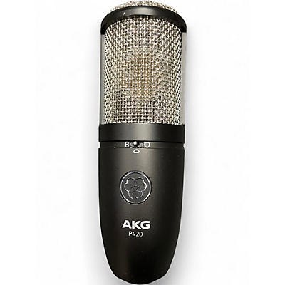 Used AKG P420 Project Studio Condenser Microphone
