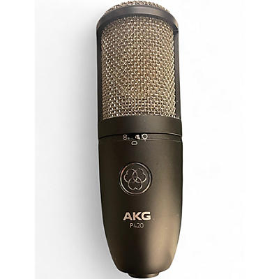 Used AKG P420 Project Studio Condenser Microphone