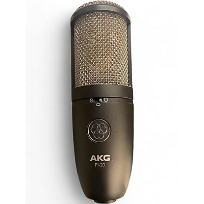 Used AKG P420 Project Studio Condenser Microphone