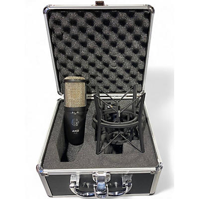 Used AKG P420 Project Studio Condenser Microphone