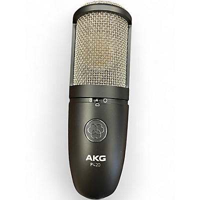 Used AKG P420 Project Studio Condenser Microphone
