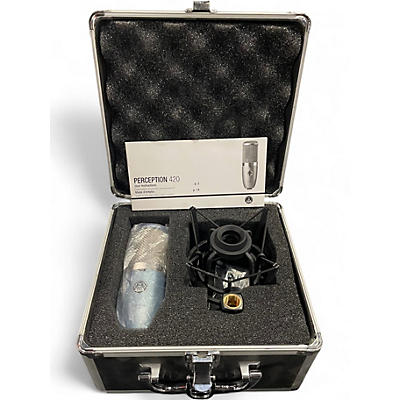 Used AKG P420 Project Studio Condenser Microphone