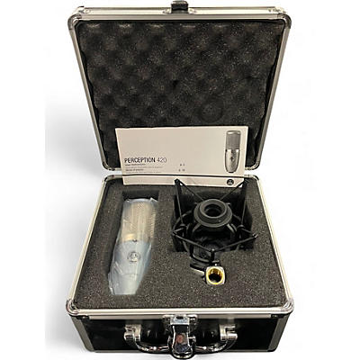 Used AKG P420 Project Studio Condenser Microphone