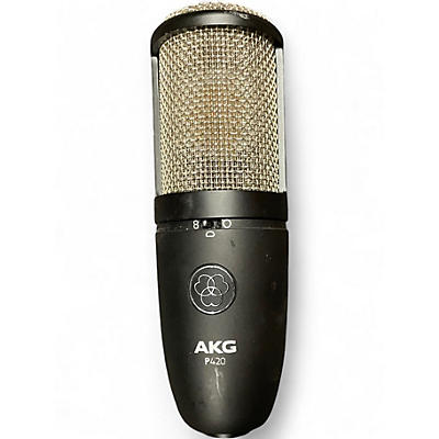 Used AKG P420 Project Studio Condenser Microphone