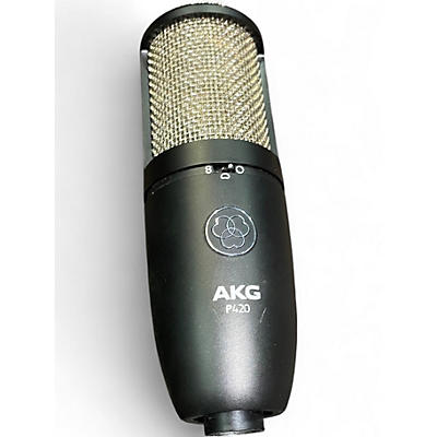 Used AKG P420 Project Studio Condenser Microphone