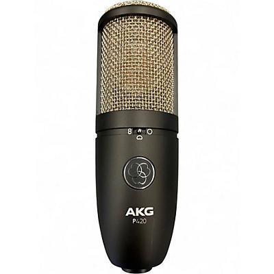 Used AKG P420 Project Studio Condenser Microphone
