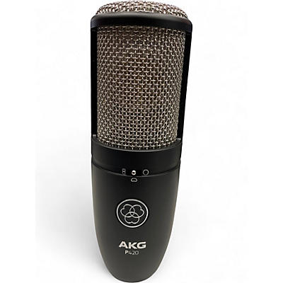 Used AKG P420 Project Studio Condenser Microphone