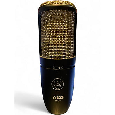 Used AKG P420 Project Studio Condenser Microphone