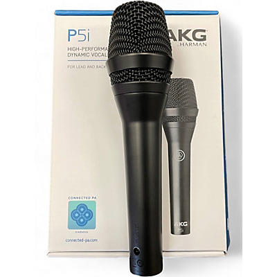 Used AKG P5 Dynamic Microphone