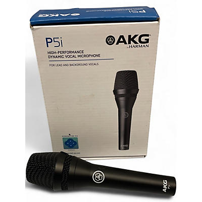 Used AKG P5I Dynamic Microphone