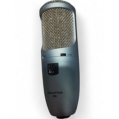 Used AKG Perception 200 Condenser Microphone