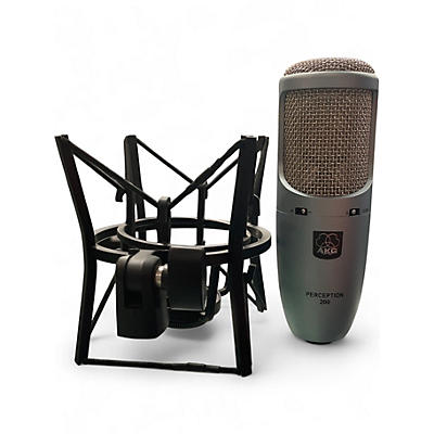 Used AKG Perception 200 Condenser Microphone