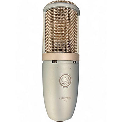 Used AKG Perception 220 Condenser Microphone