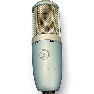 Used AKG Perception 220 Condenser Microphone