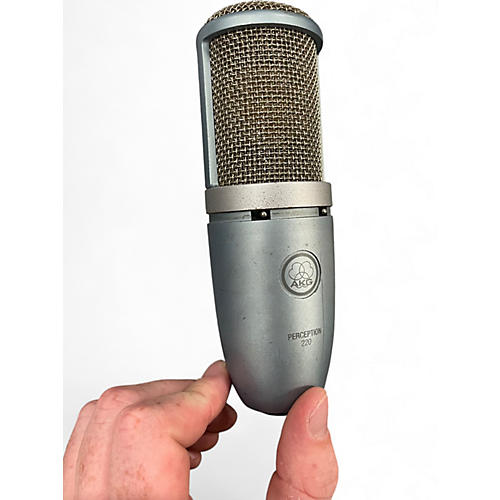 Used AKG Perception 220 Condenser Microphone