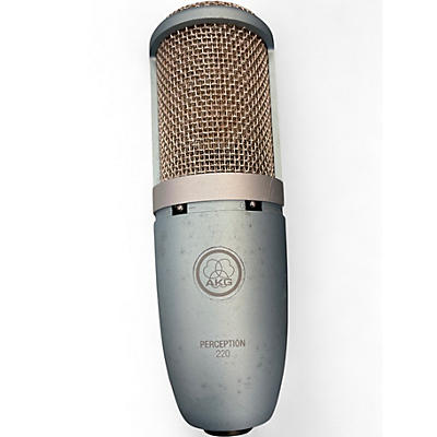 Used AKG Perception 220 Condenser Microphone