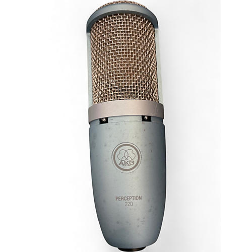 Used AKG Perception 220 Condenser Microphone