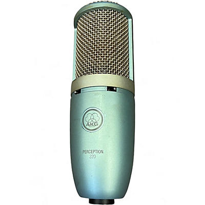 Used AKG Perception 220 Condenser Microphone