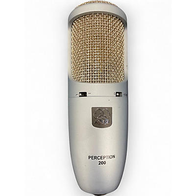 Used AKG Perception 220 Condenser Microphone