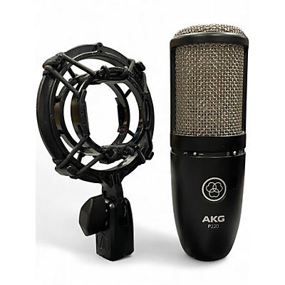 Used AKG Perception 220 Condenser Microphone