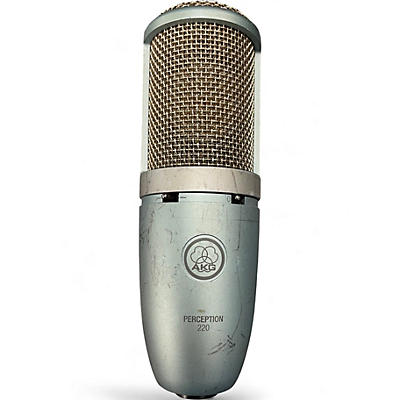 Used AKG Perception 220 Condenser Microphone