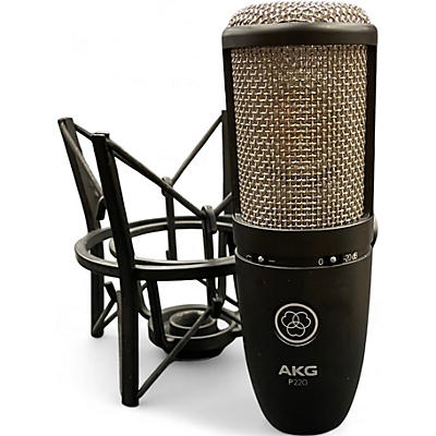 Used AKG Perception 220 Condenser Microphone