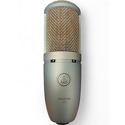 Used AKG Perception 220 Condenser Microphone