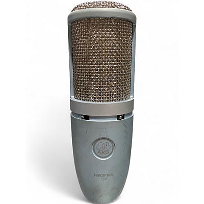 Used AKG Perception 220 Condenser Microphone