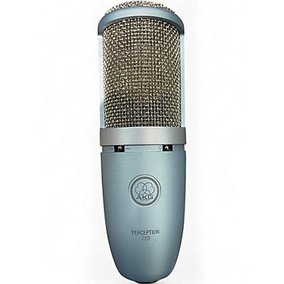 Used AKG Perception 220 Condenser Microphone
