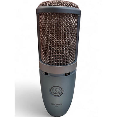 Used AKG Perception 220 Condenser Microphone