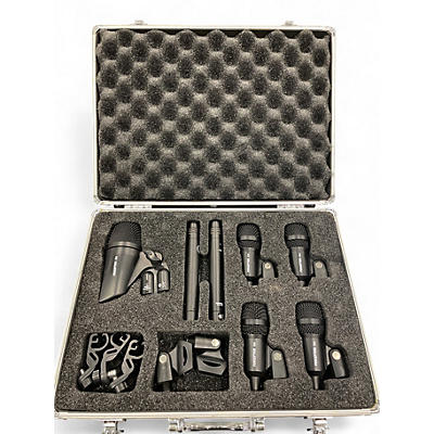 Used AKG SESSION 1 Microphone Pack Drum Microphone