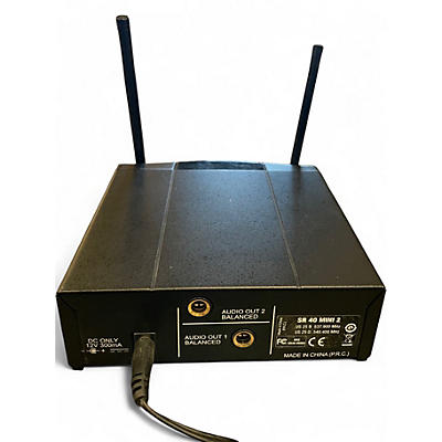 Used AKG SR40 MINI DUAL Handheld Wireless System