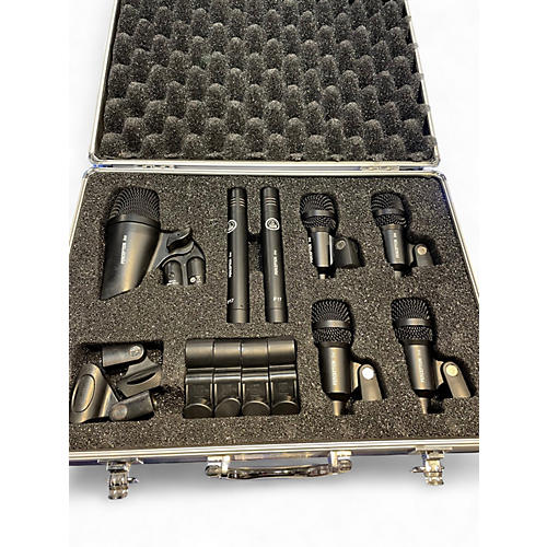 Used AKG Session I Percussion Microphone Pack