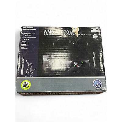 Used AKG WMS40 Mini Intrument Instrument Wireless System