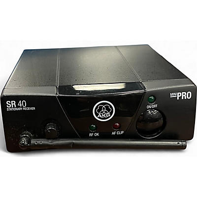 Used AKG WMS40 Mini Vocal Handheld Wireless System