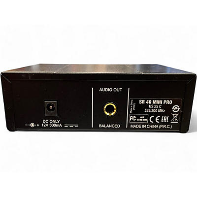 Used AKG WMS40 Mini Vocal Handheld Wireless System