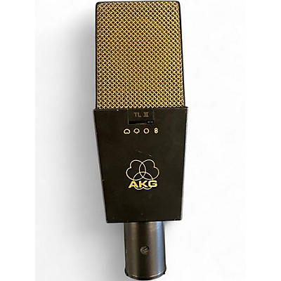 Used AKG c 414 tl2 Condenser Microphone