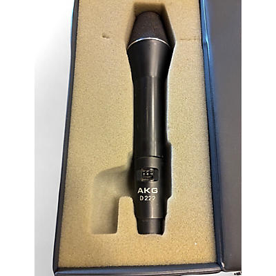 Used AKG d222 Dynamic Microphone