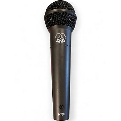 Used AKG d750 Dynamic Microphone