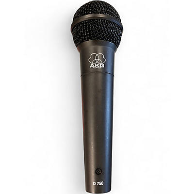 Used AKG d750 Dynamic Microphone